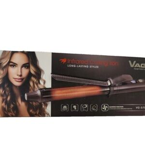 Vagary Professional Infrared Curling Iron - new in box